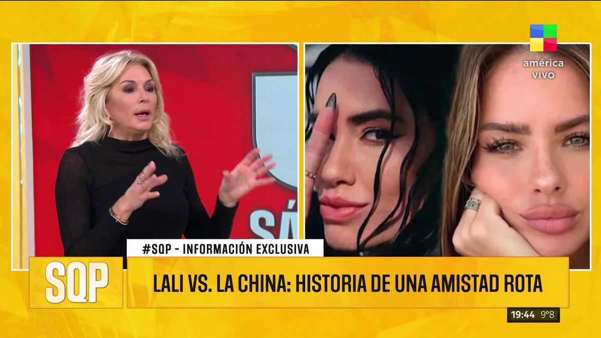 Así fue el escandaloso reclamo de la China Suárez a Lali Espósito en pleno show: Así fue el escandaloso reclamo de la China Suárez a Lali Espósito en pleno show: