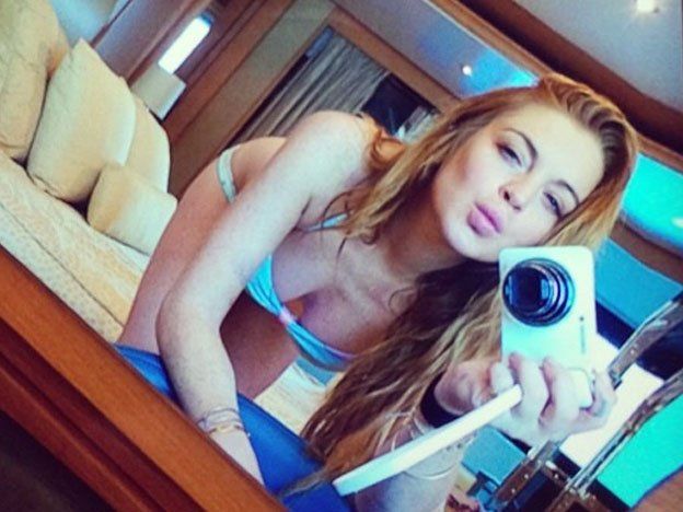 Tremendo: mirá las selfies más audaces y provocativas