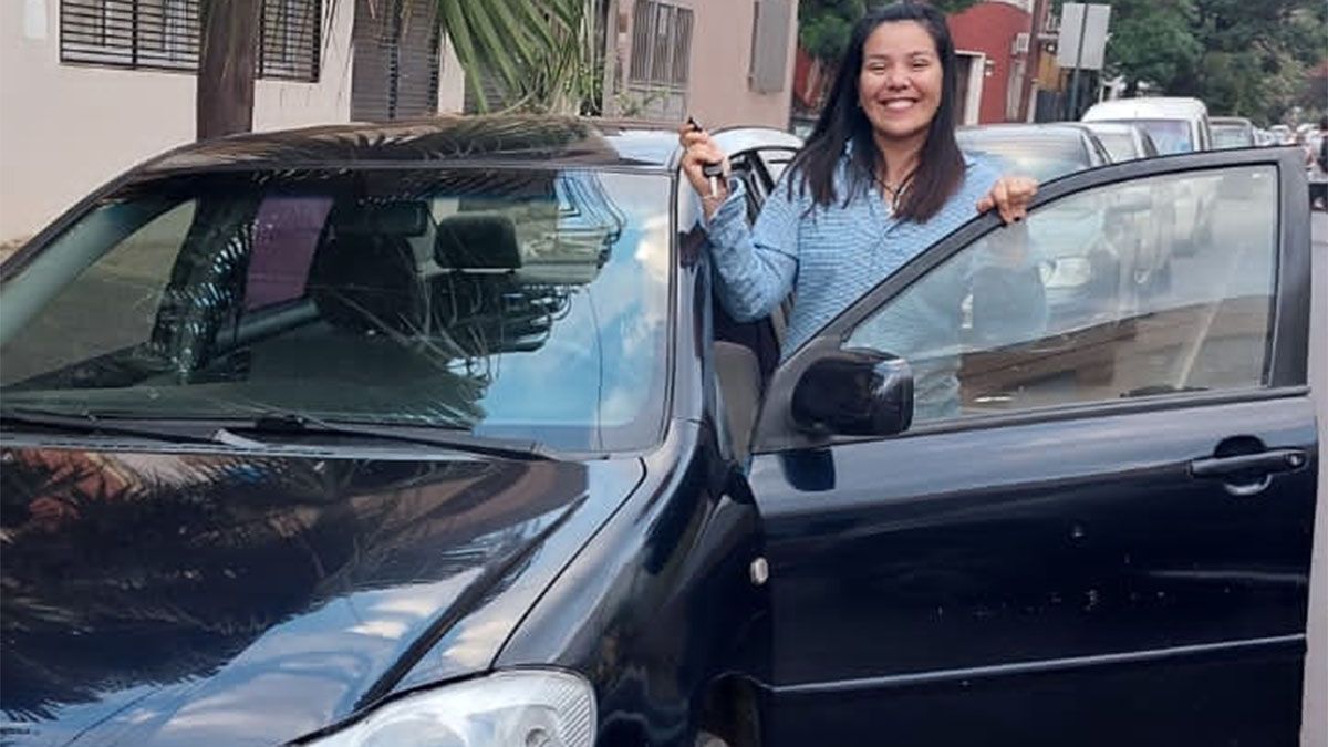 Viral: la vieron en la calle con su hija con discapacidad y le regalaron un  auto
