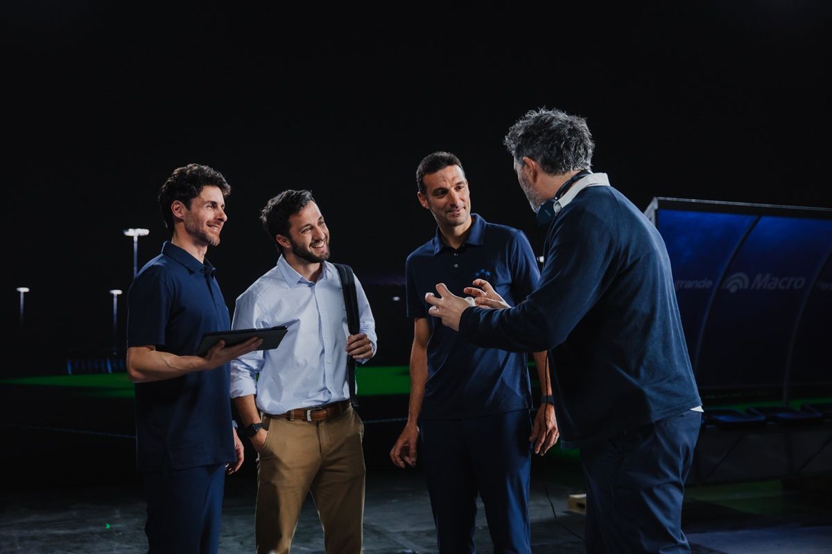 Lionel Scaloni y Banco Macro nos recuerdan lo que valen los argentinos y nos desafían a seguir pensando en grande