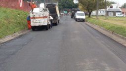Tienen buen ritmo las obra de reconstrucción de la trama vial