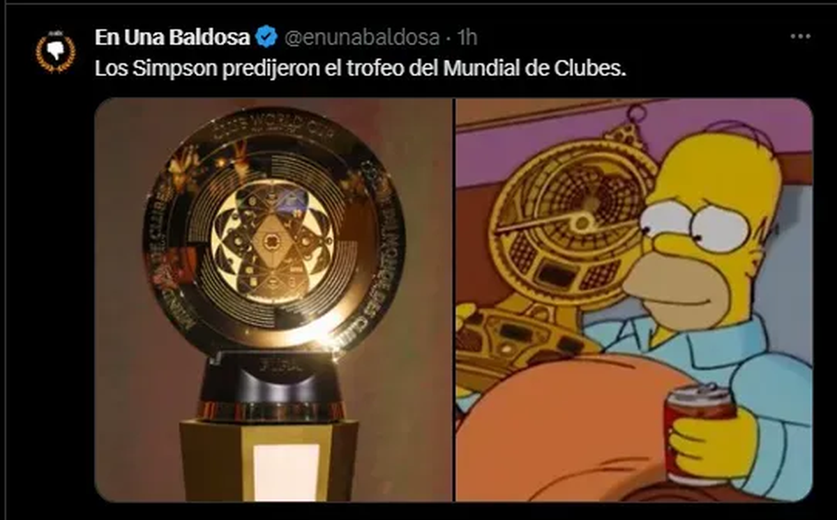 Los usuarios se expresaron en las redes tras el sorteo del Mundial de Clubes. Los usuarios se expresaron en las redes tras el sorteo del Mundial de Clubes.