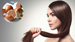 A través de la cáscara de huevo, puedes fortalecer tu cabello.&nbsp;