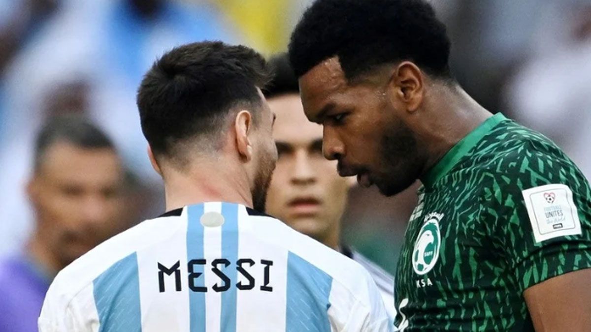 Messi padeció la derrota de Argentina ante Arabia Saudita en el Mundial 