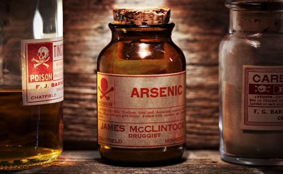 Un paciente con ingesta crónica de arsénico por el agua de bebida muy probablemente presente una neuropatía periférica. Un paciente con ingesta crónica de arsénico por el agua de bebida muy probablemente presente una neuropatía periférica. 