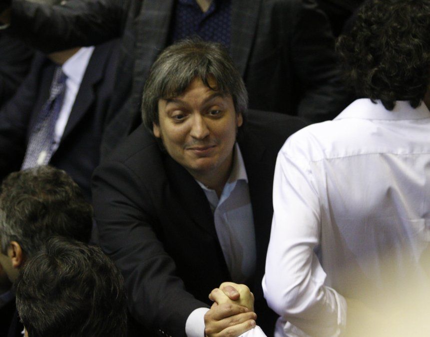 “Que Máximo Kirchner vaya preparando las valijas”