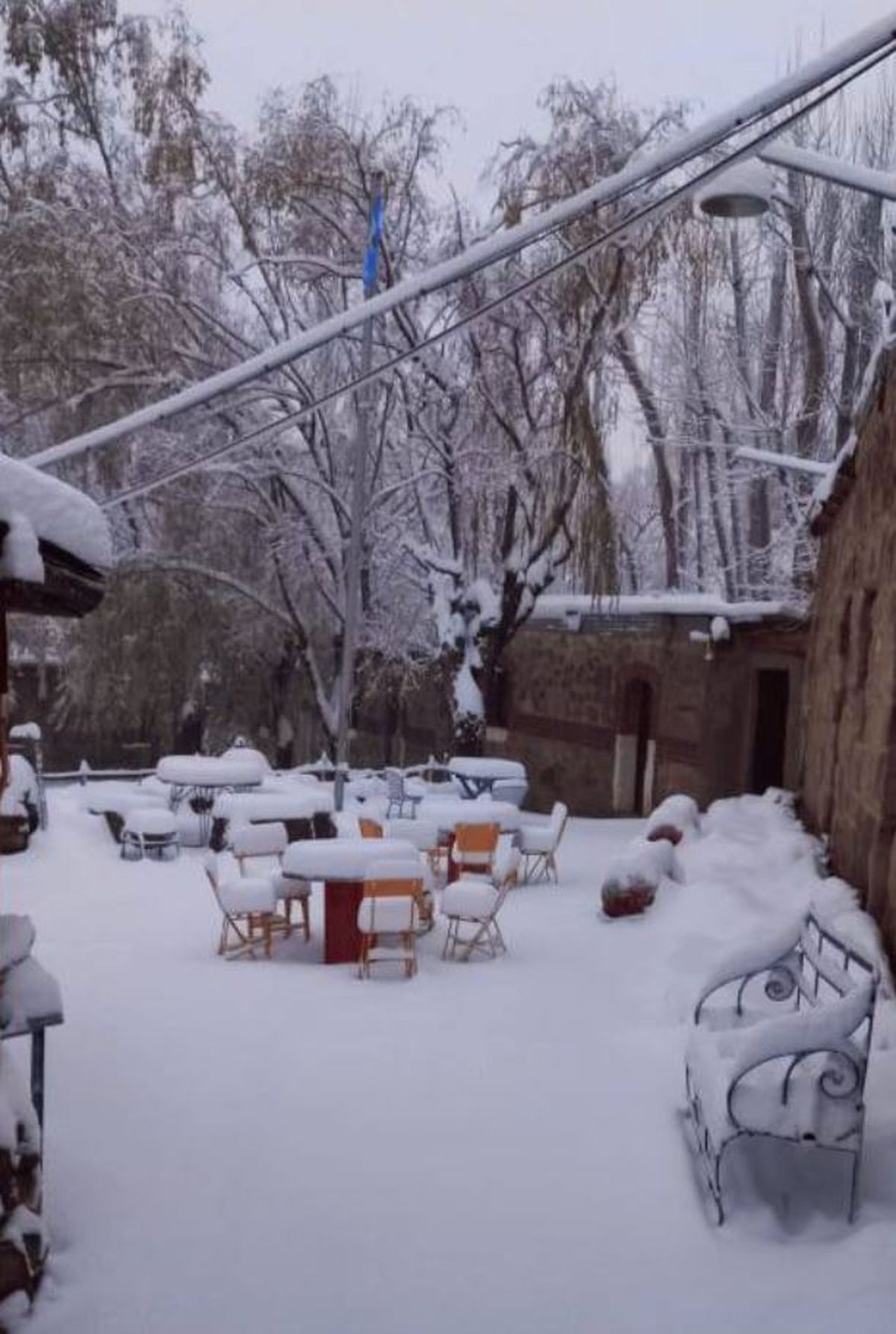 El Chacay, Vallecitos. El Chacay, Vallecitos.