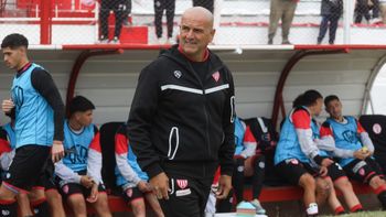 Christian Corrales se fue dolido por la derrota del Atlético San Martín ante Huracán Las Heras