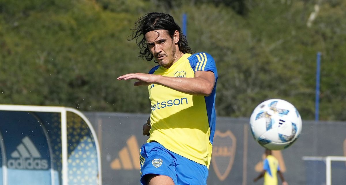 Cavani, lesionado, podría ser baja para la Sudamericana.
