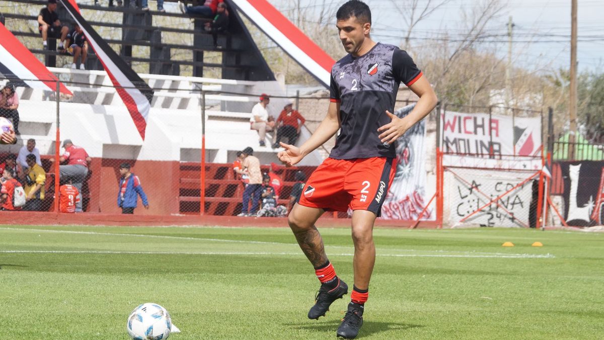 El defensor del Deportivo Maipú Nicolás Agorreca dijo que su equipo dará batalla hasta el final.