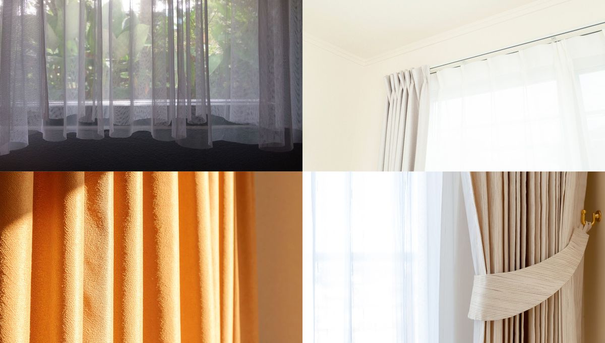 La tela de las cortinas está pensada para decorar la casa y regular la iluminación. La tela de las cortinas está pensada para decorar la casa y regular la iluminación. 