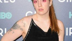 Lena Dunham perdió peso gracias a Donald Trump