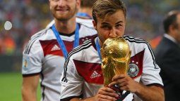 Götze quiere ser como Messi