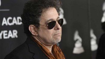 Andrés Calamaro sigue ganando Grammys