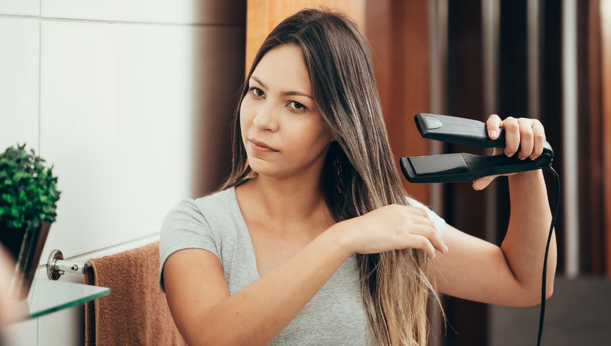 Cómo limpiar la planchita para que no te deje el pelo grasoso y opaco