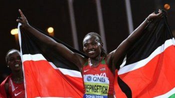 Inhumano: El calor de Qatar hizo estragos en la maratón del Mundial de atletismo