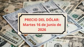 Confirmado el precio del dólar en los bancos este martes 16 de junio Confirmado el precio del dólar en los bancos este martes 16 de junio