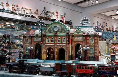 La colección de juguetes de Gulliver