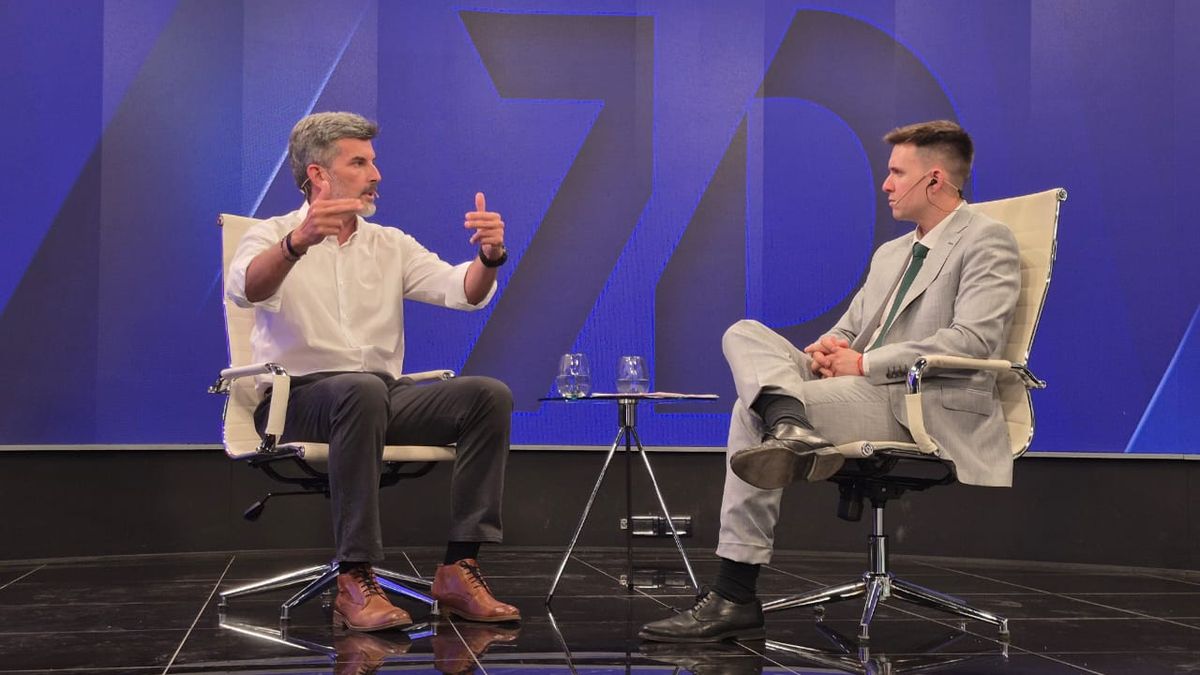 Ulpiano Suarez recnoció que aspira a ser el candidato a la gobernación del consenso dentro de Cambia Mendoza.&nbsp;