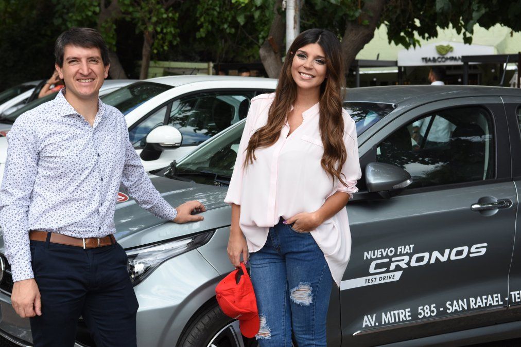 Lorenzo Automotores presentó el nuevo Fiat Cronos
