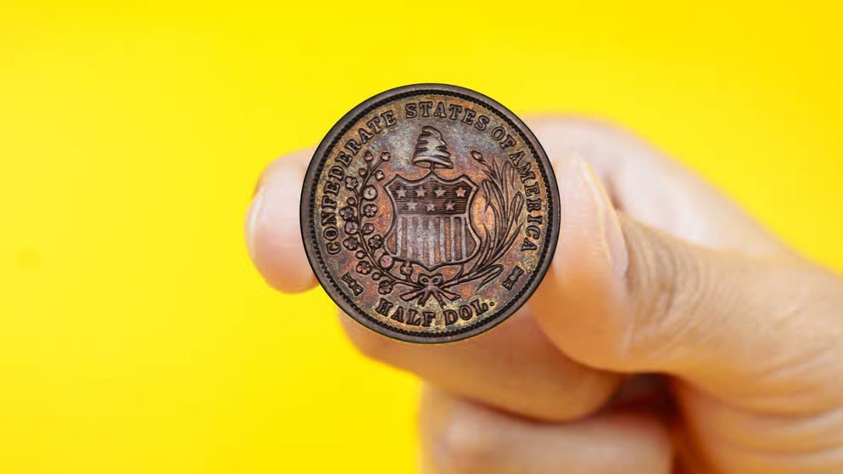 Esta antigua moneda vale una fortuna.