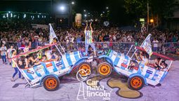 Los autos locos surgieron en los carnavales artesanales de Lincoln y han participado del Carrusel y la Vía Blanca en Mendoza.