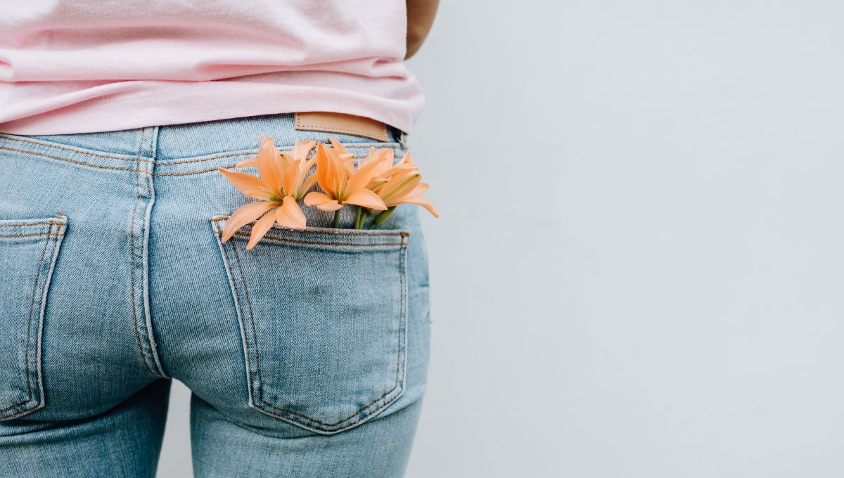 Un pantal&oacute;n de jean puede convertirse en un hermoso organizador.&nbsp;