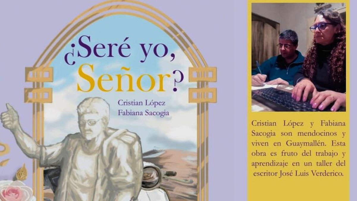 La tapa del libro que Cristian y Fabiana escribieron juntos. La tapa del libro que Cristian y Fabiana escribieron juntos.