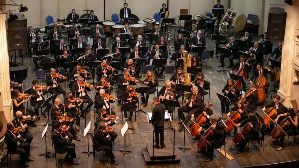 Orquesta Filarmónica de Mendoza.