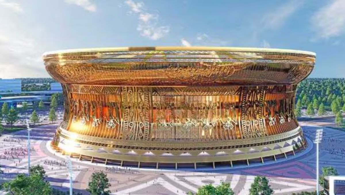No es China: el país de Asia que construye estadio más grande del mundo para 135.000 personas