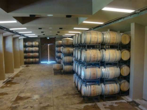 Buena parte de los más de 10 millones de hectólitros de vino obtenidos en la cosecha 2025 permanece en las barricas de las bodegas Buena parte de los más de 10 millones de hectólitros de vino obtenidos en la cosecha 2025 permanece en las barricas de las bodegas