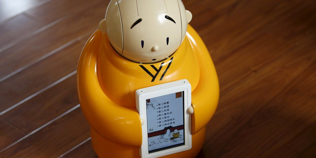 Xianer, un monje robot que une tecnología y budismo
