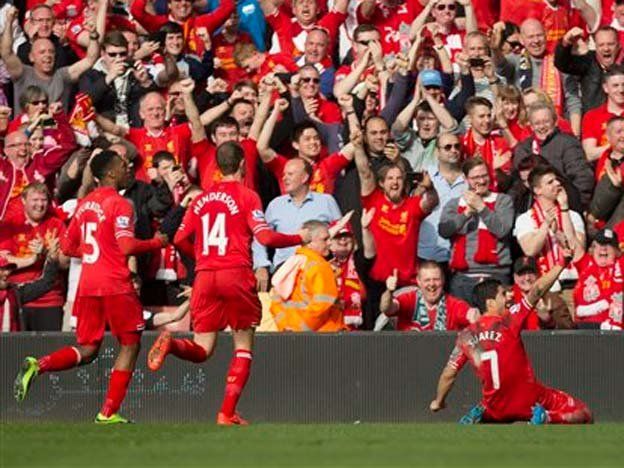 Liverpool goleó a Tottenham volvió a la cima de la Premier