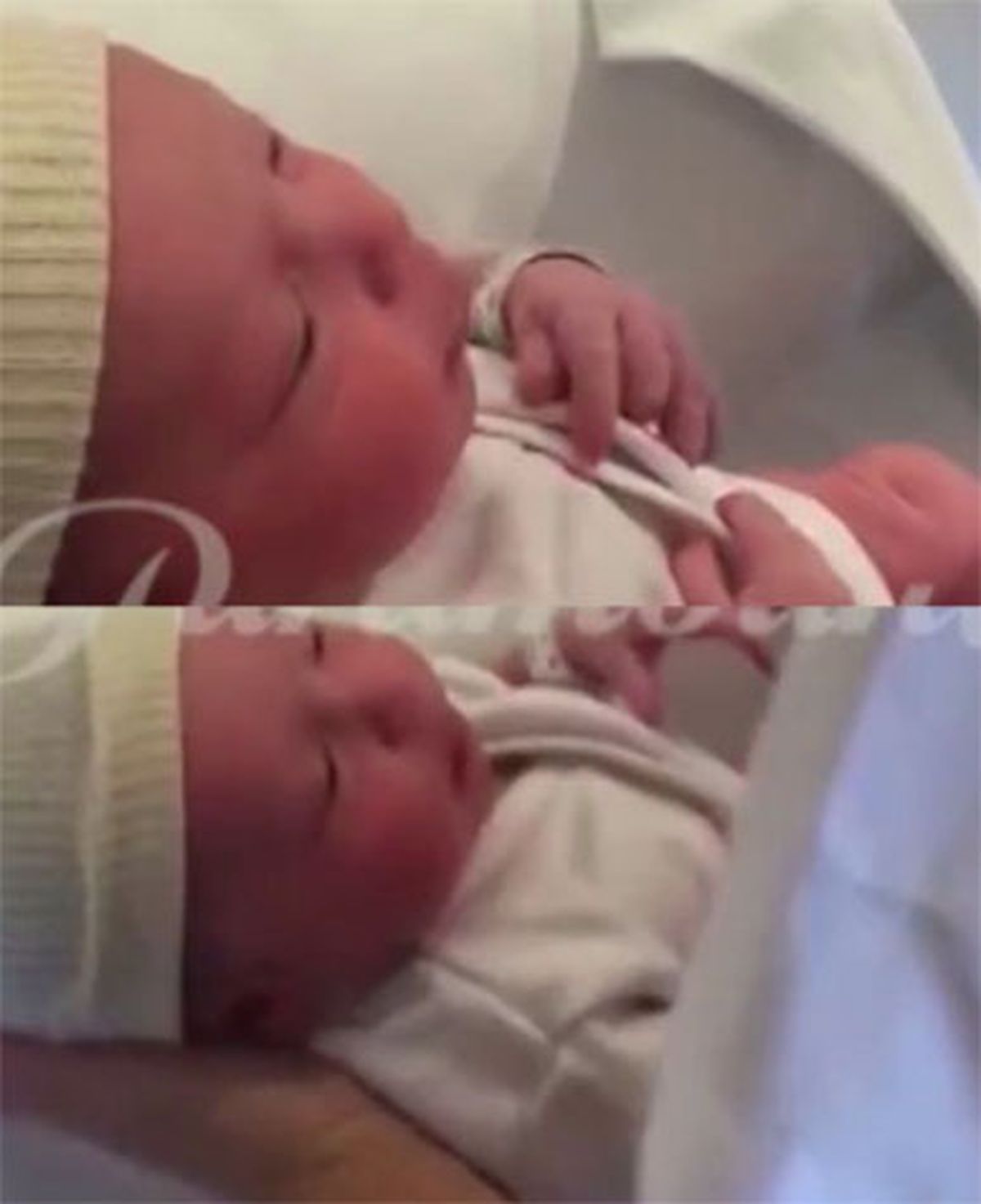 ¡Ahora sí! Mostraron la carita de Ana, la hija de Pampita