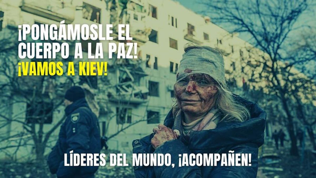 La imagen que hizo circular Patricia Bullrich.