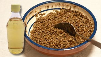 Cómo usar vinagre para cocinar las lentejas y evitar que se desarmen Cómo usar vinagre para cocinar las lentejas y evitar que se desarmen