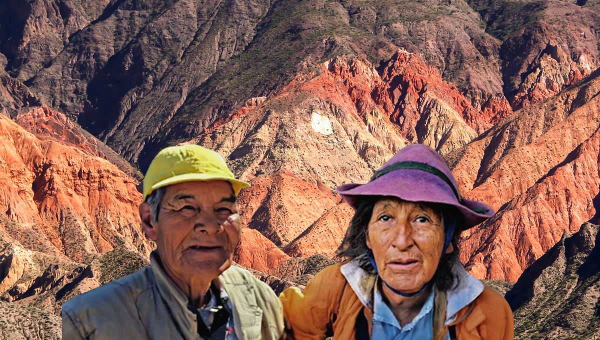 Tienen tres hijos y hace 5 décadas que viven en montañas separadas para no verse los días de mal humor