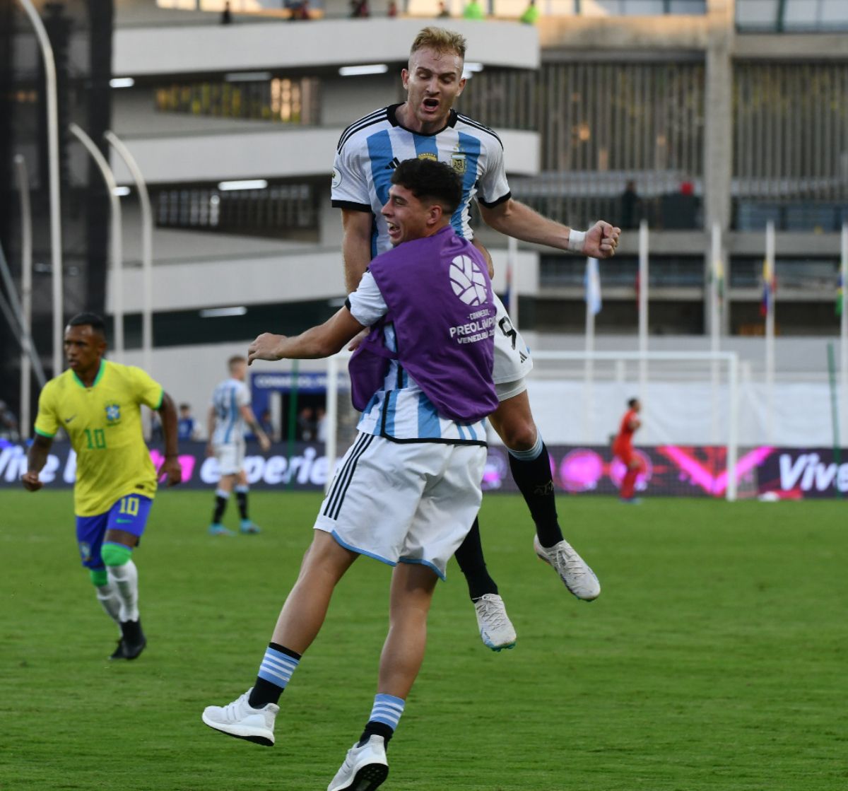 Luciano Gondou fue el héroe de la Selección argentina Sub 23 en el Preolímpico 2024 Luciano Gondou fue el héroe de la Selección argentina Sub 23 en el Preolímpico 2024