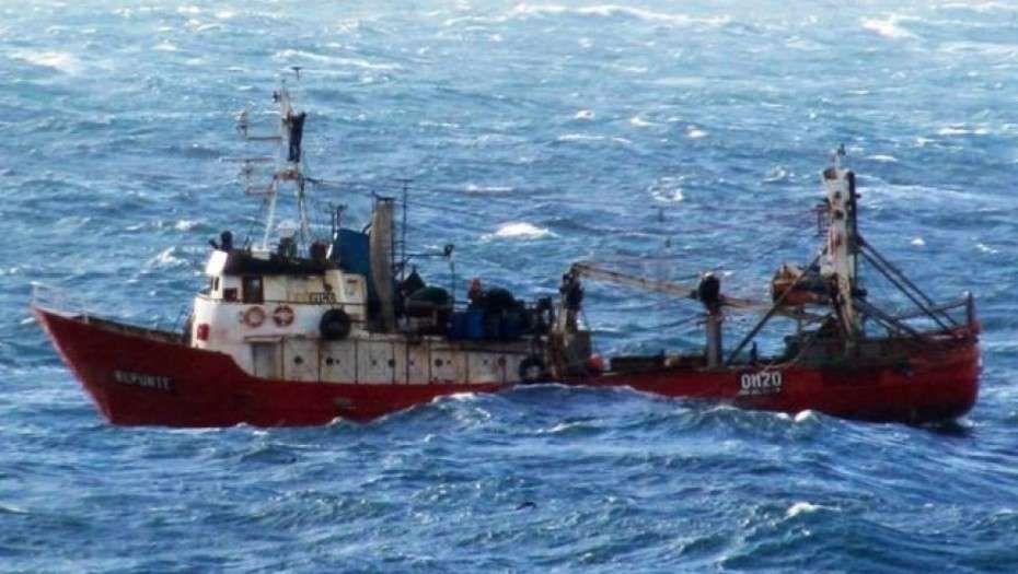 Prefectura halló al pesquero desaparecido hace 23 días