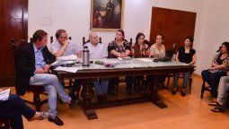 El Municipio busca mejorar las condiciones del arroyo La Santiagueña