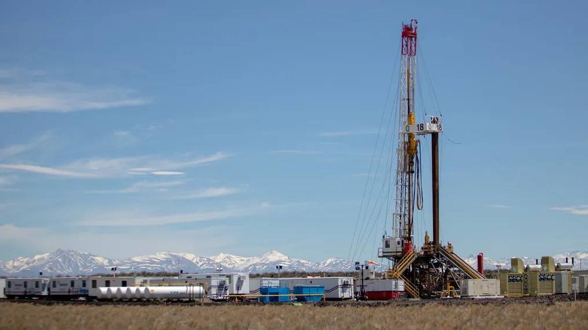 Llancanelo, una de las áreas petroleras maduras que pasó de YPF a manos privadas. 