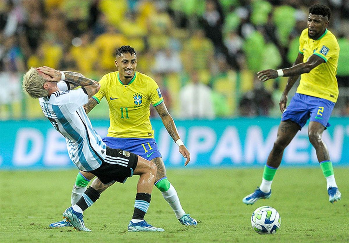 La Selección Argentina Dio Otro Maracanazo Ante Brasil Y Sigue Solo ...