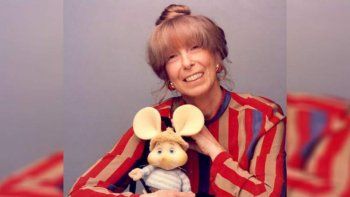Murió María Perego, creadora del Topo Gigio