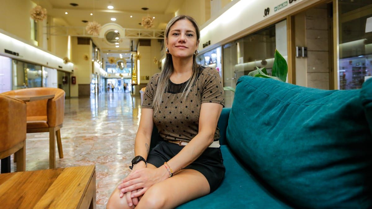 Marilyn Oviedo Villarreal. Fotos: Nicolás Rios Marilyn Oviedo Villarreal. Fotos: Nicolás Rios