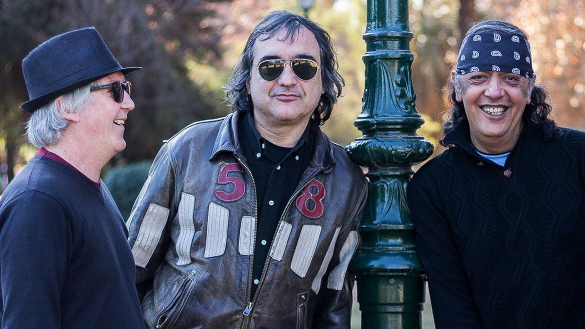 Claudio Brachetta, Marcelo López y Roberto Fiat.