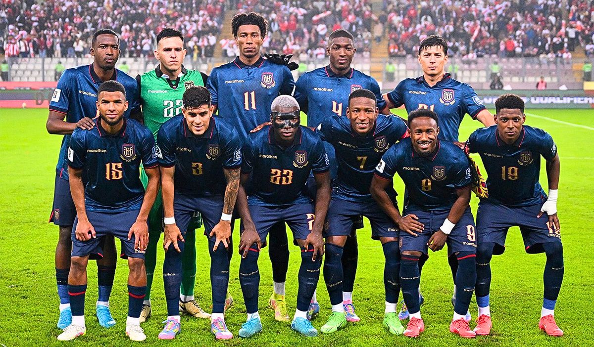 Ecuador va al Mundial.