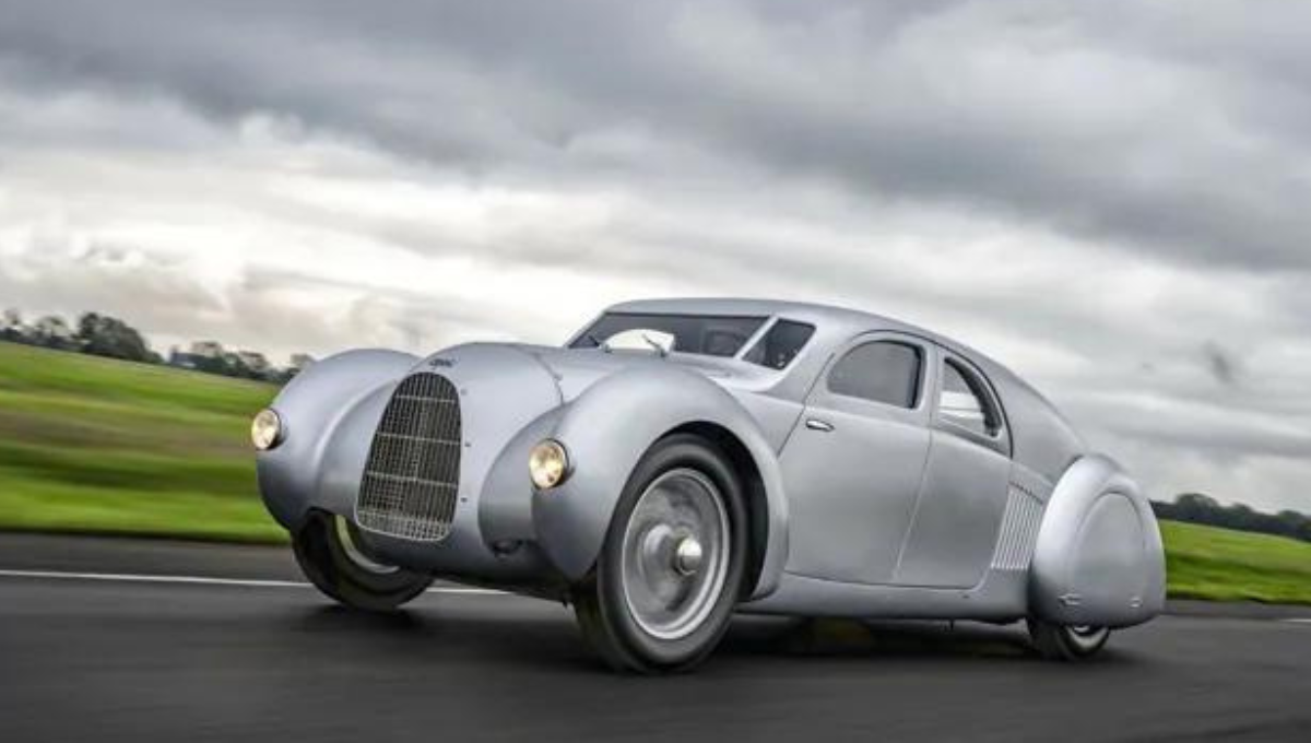 Audi cumplirá sueños con la llegada de su Auto Union Type 52. Audi cumplirá sueños con la llegada de su Auto Union Type 52.