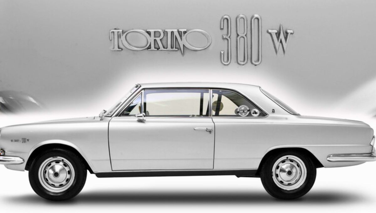 Torino, el gran auto argentino.