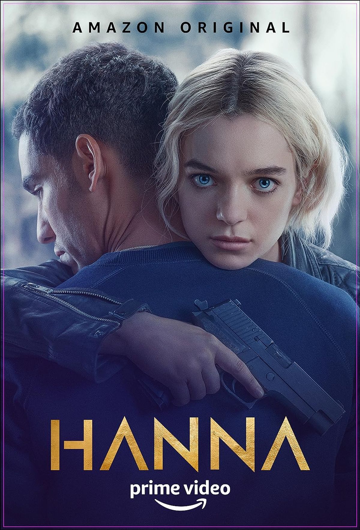 Póster de la serie 'Hanna', disponible en Amazon Prime Video. Póster de la serie 'Hanna', disponible en Amazon Prime Video.