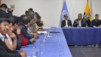 Sorpresa: el FMI celebró el acuerdo de los indígenas con el gobierno ecuatoriano